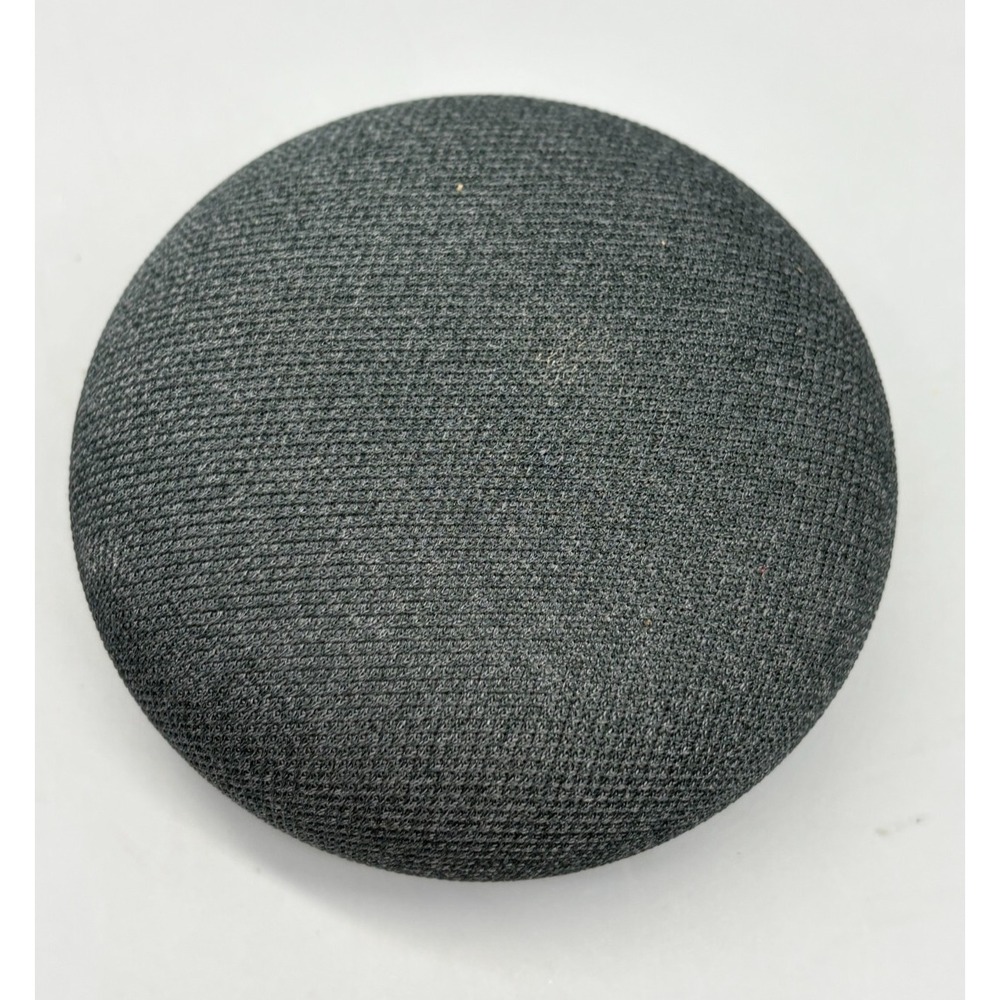 Google Home Mini Smart Speaker Assistant (1st Gen) - Charcoal - Tested - Picture 2 of 6